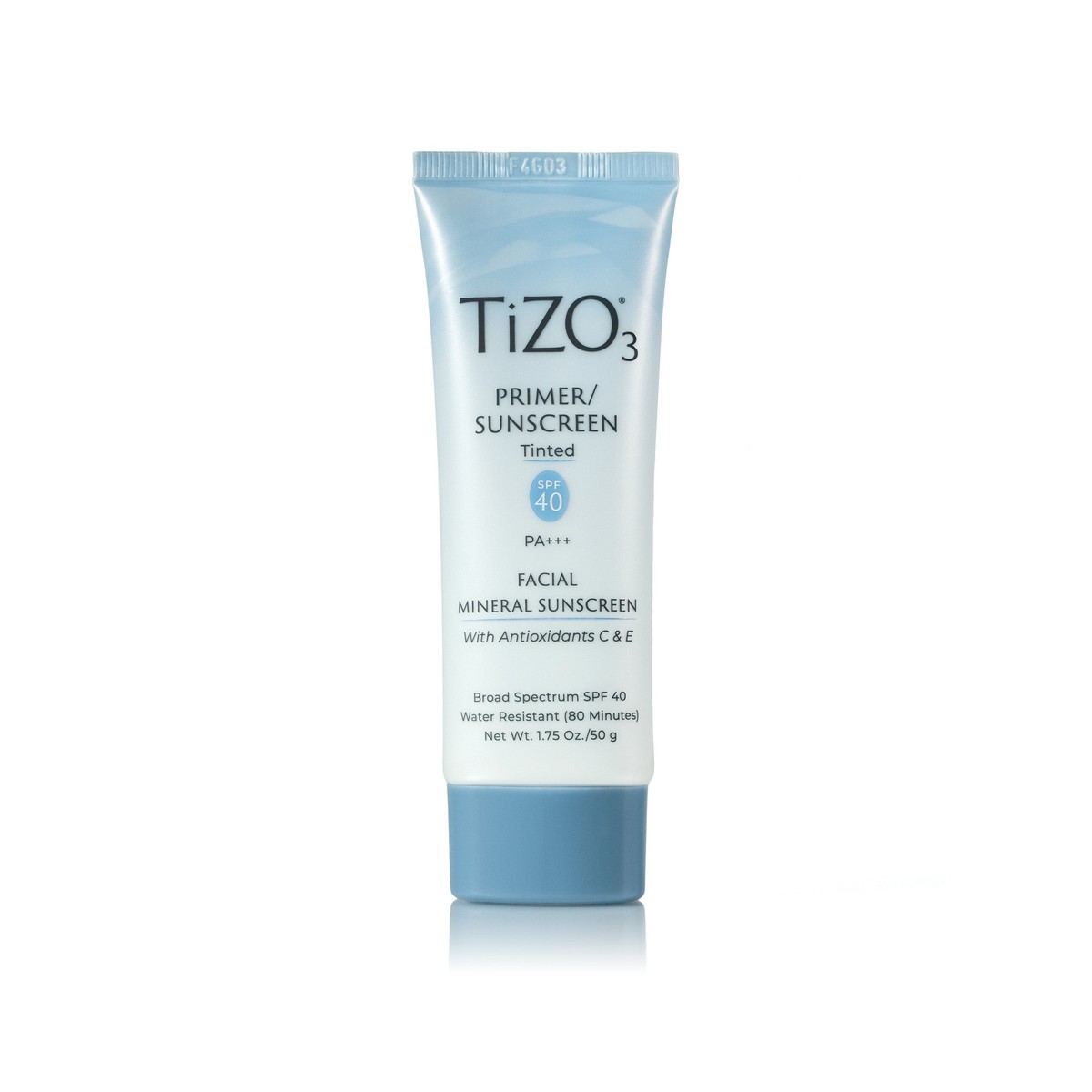 Tizo primer sunscreen tinted facial mineral sunscreen