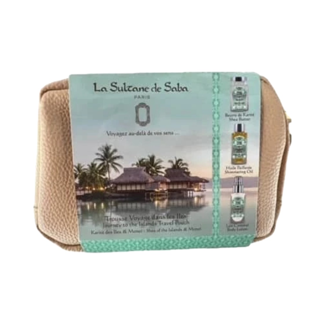 La Sultane de Saba Shea of the Islands & Monoi Gift Set