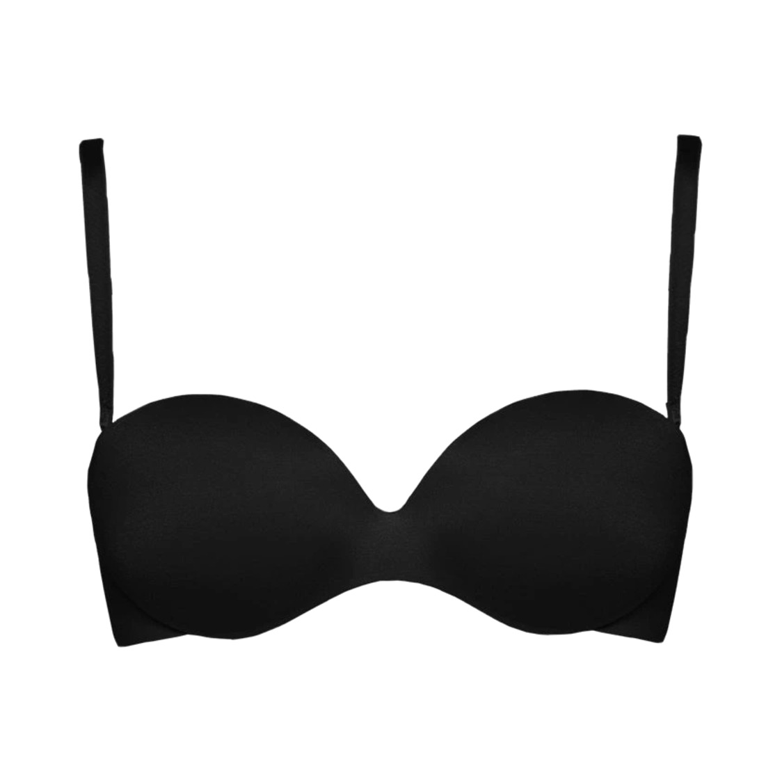 Yamamay Padded bandeau bra in different cups чёрный