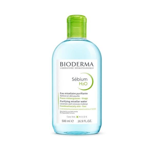 Bioderma Micellar Water Sebium H2O F500ml