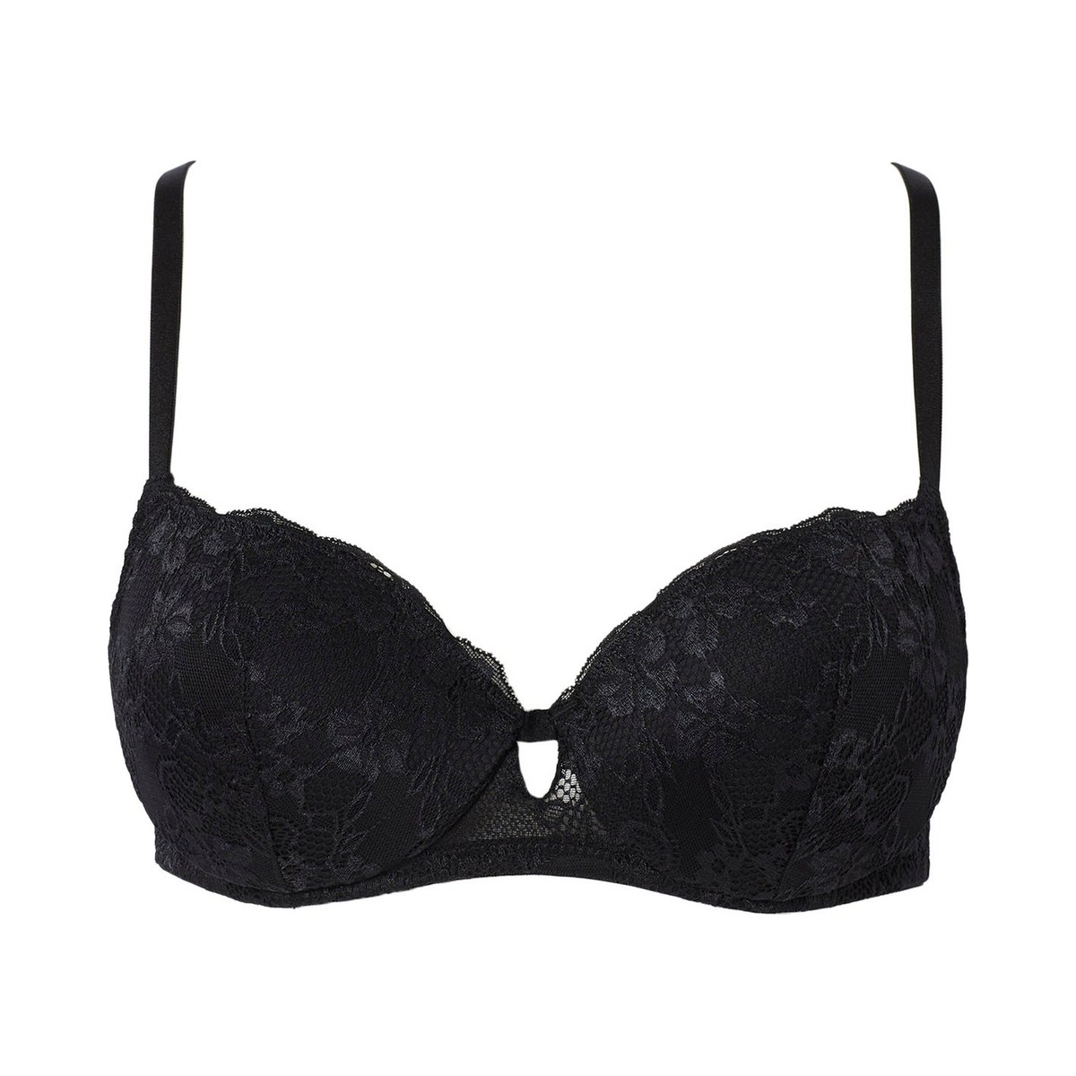 Padded balcony bra in differen