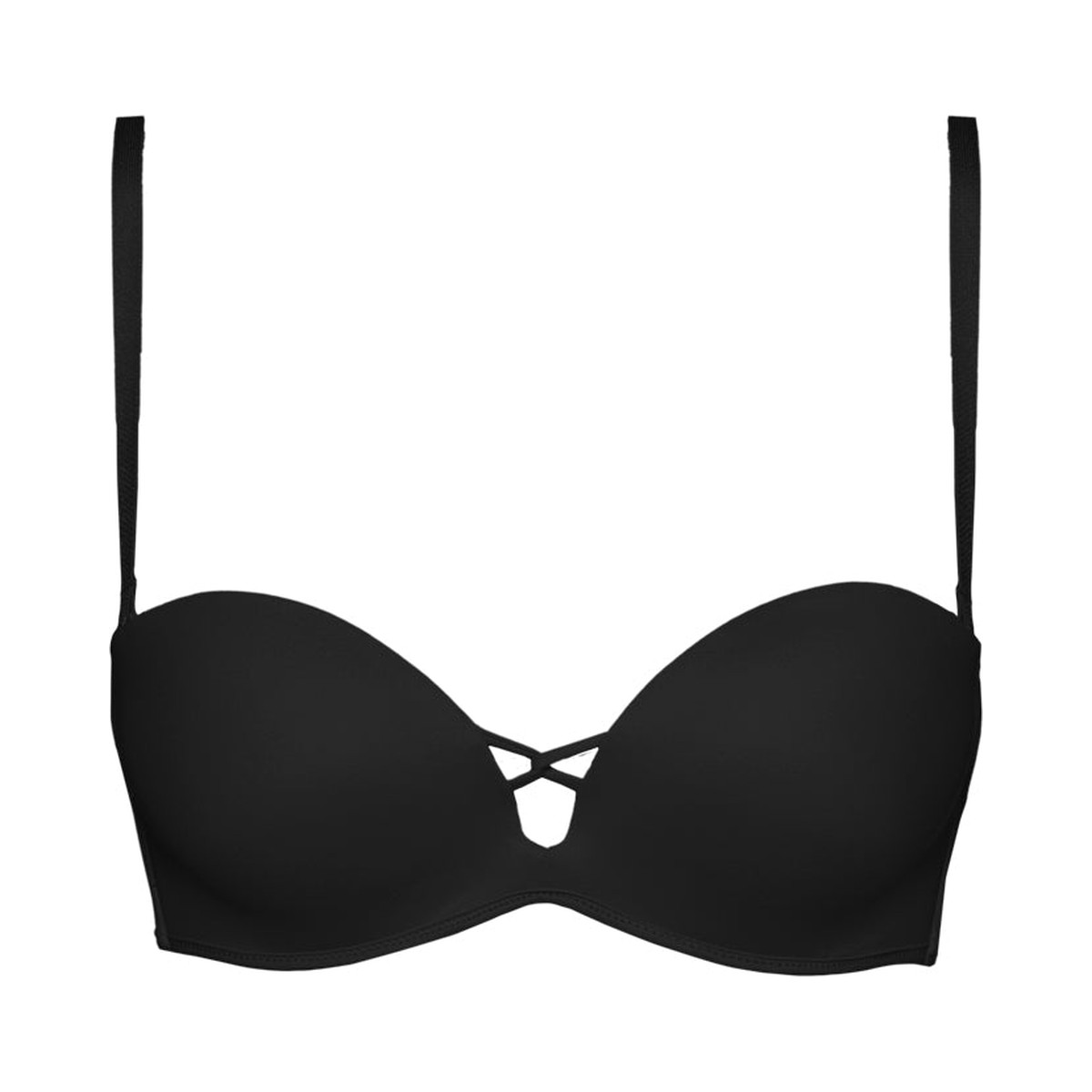 Push push up bandeau bra