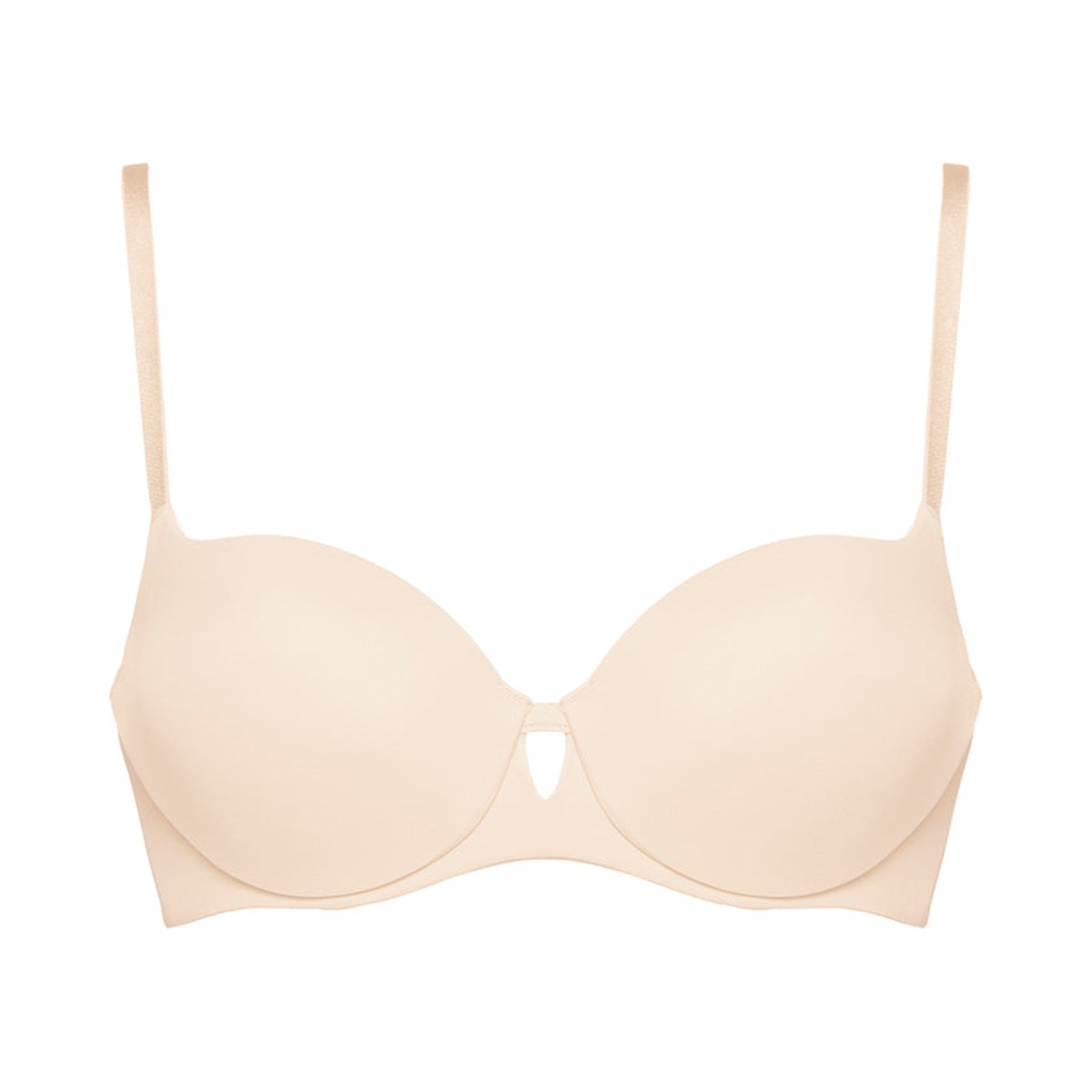 Padded balcony bra in different