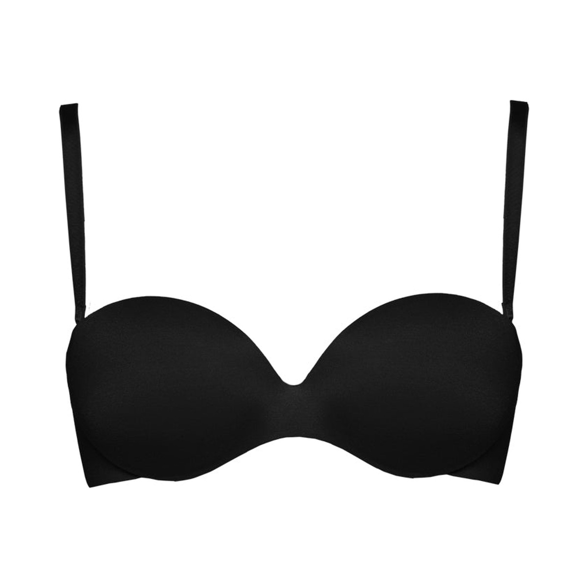 Padded bandeau bra in differen