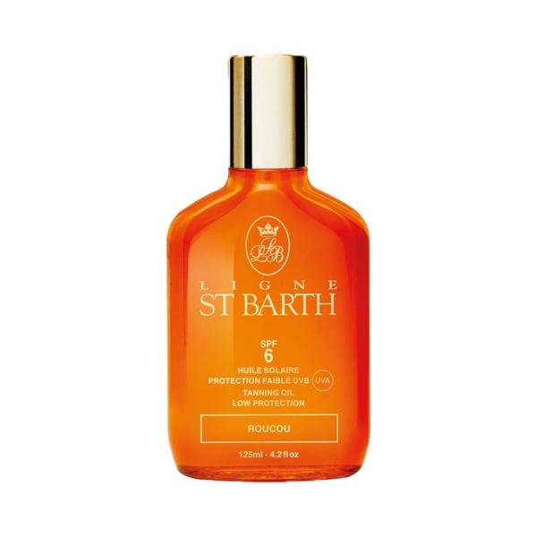 St Barth Roucou Tanning Oil Satin Dry Spray 6SPF