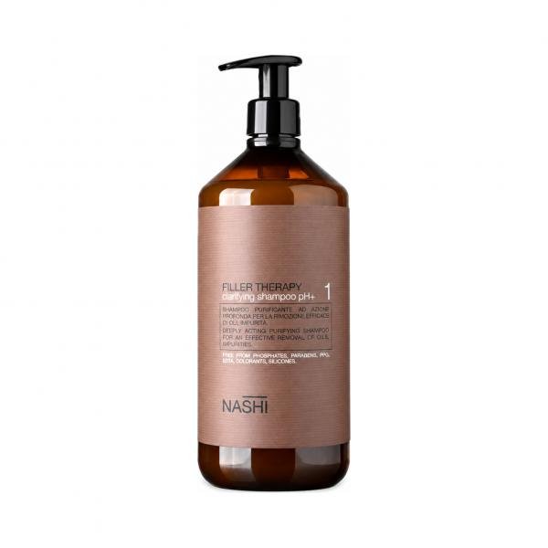 Nashi Argan Filler Therapy Clarifying Shampoo PH+ 1