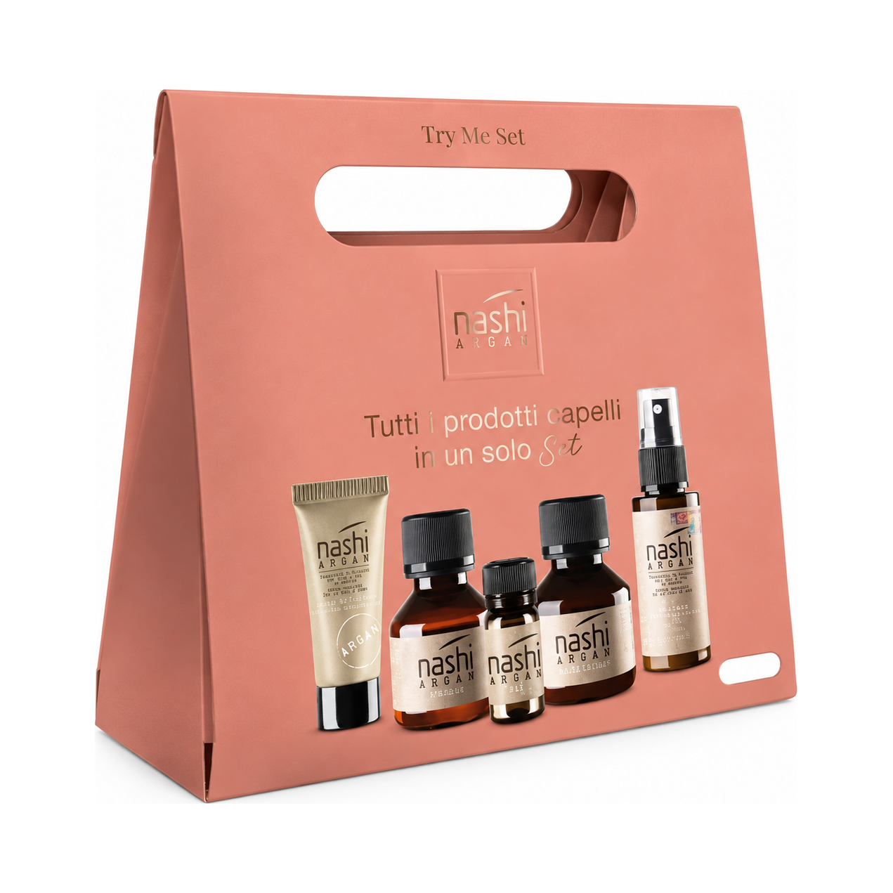 Nashi Argan Try Me Set 5pcs