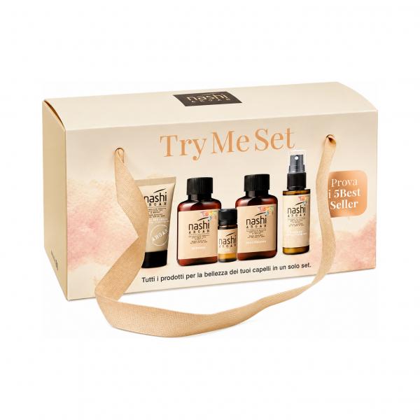 Nashi Argan Try Me Christmas Set