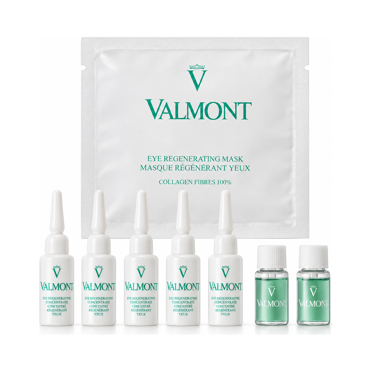 Valmont Eye Regenarating Mask Collagen Mask 5 Treatments