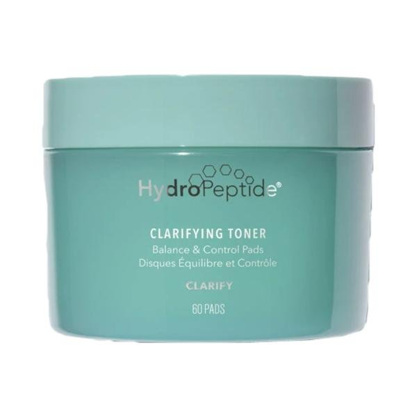 Hydropeptide Clarifying Toner 60 Pads