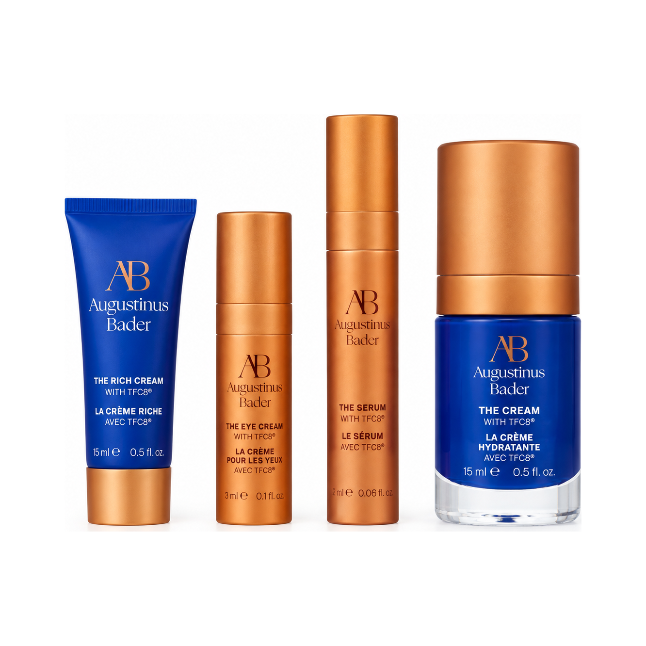 Augustin Bader Mini Routine Set