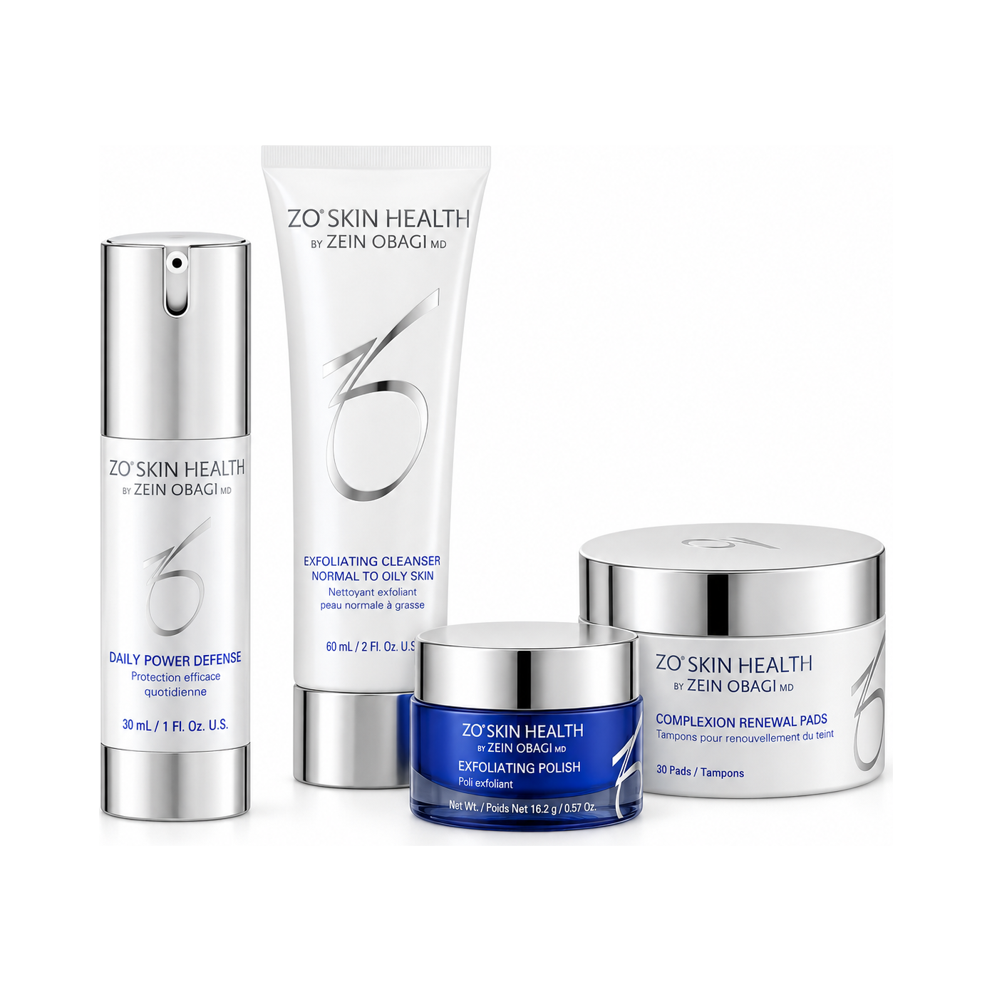 ZO Skin Health Daily Skincare Program