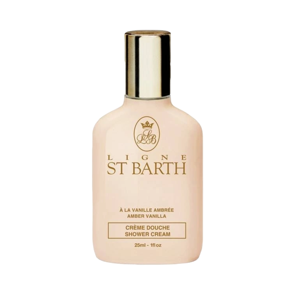 St Barth Ligne St Barth Body Shower Cream 25ml Scented Vanille