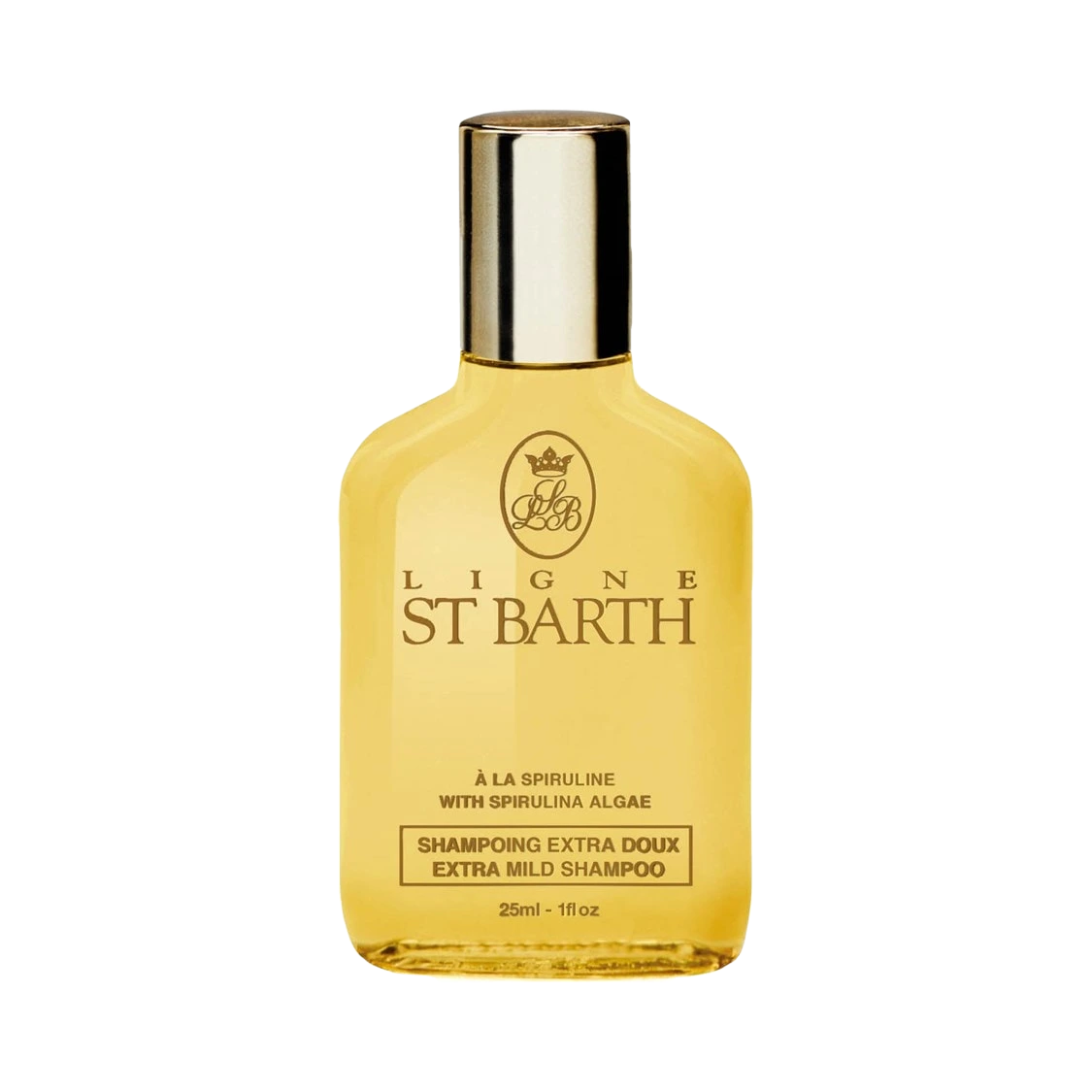 St Barth Hair Extra Mild Shampoo with Spirullina 125ml