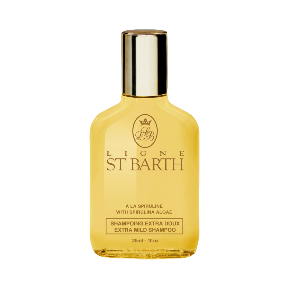 St Barth Hair Extra Mild Shampoo with Spirullina 25ml