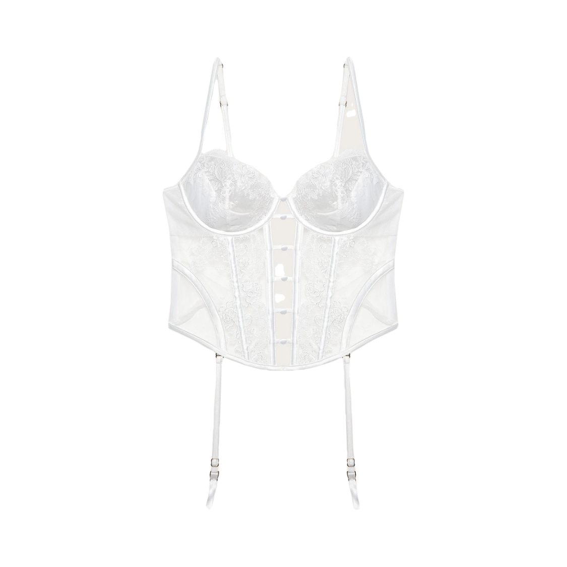 YAMAMAY Guepiere Corset Silk