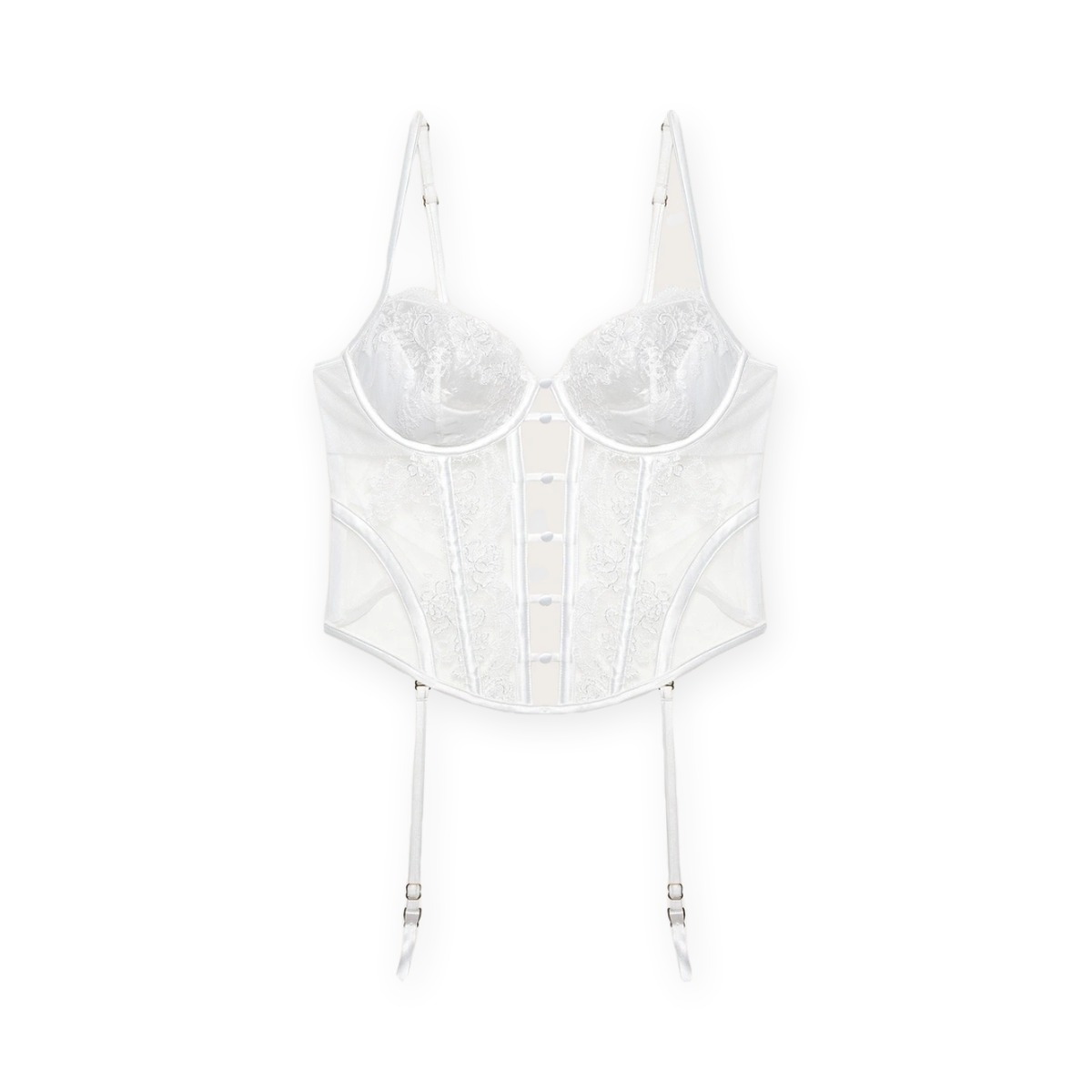 YAMAMAY Guepiere Corset Silk