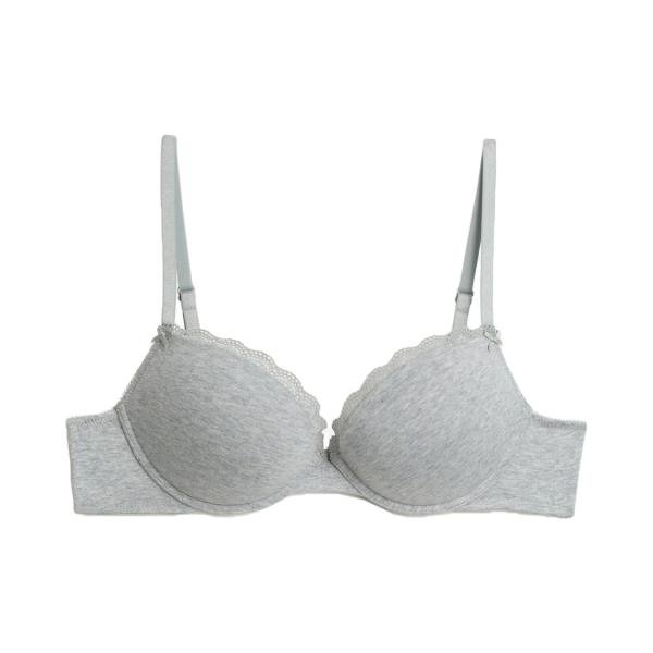 Yamamay Harmony Push up Bra Medium Grey Melange 80B серый трикотажный пушап бра