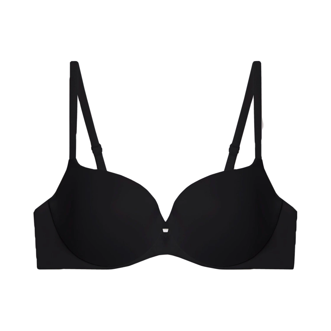 Padded balcony bra in differen черный 4C