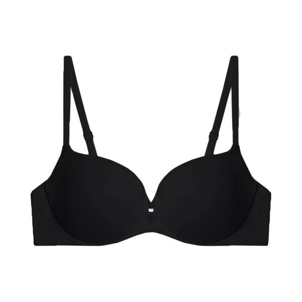 Padded balcony bra in differen черный 2B