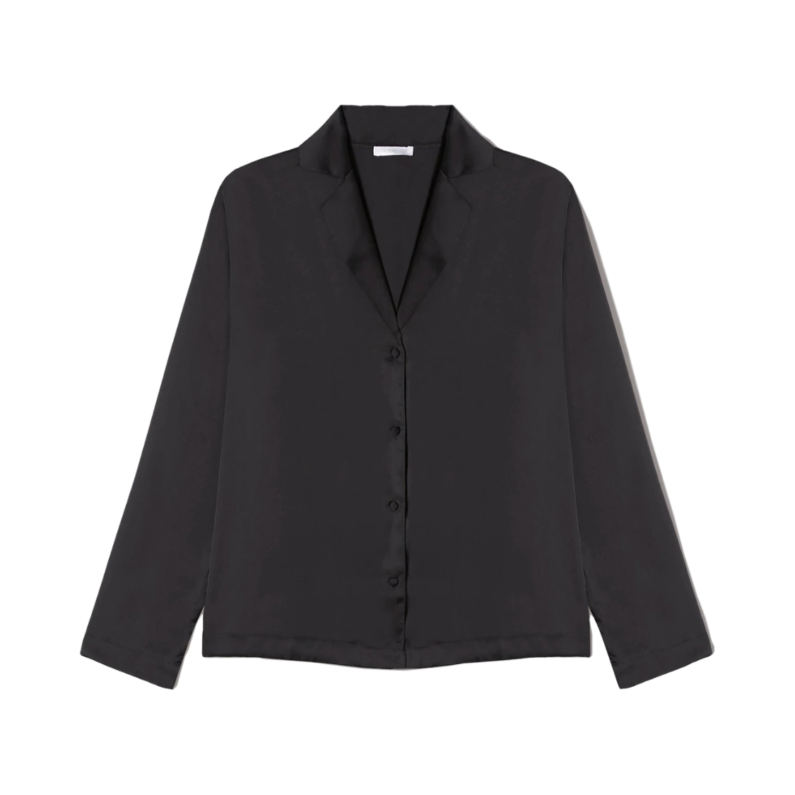 Classic silky jacket / black / S