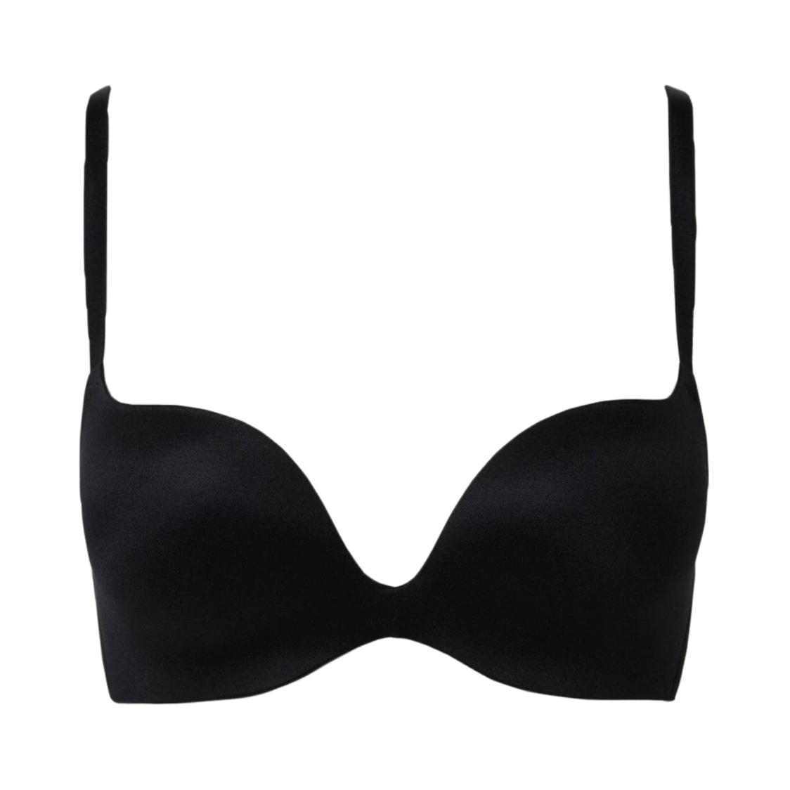 Wireless push up bra черный 2B