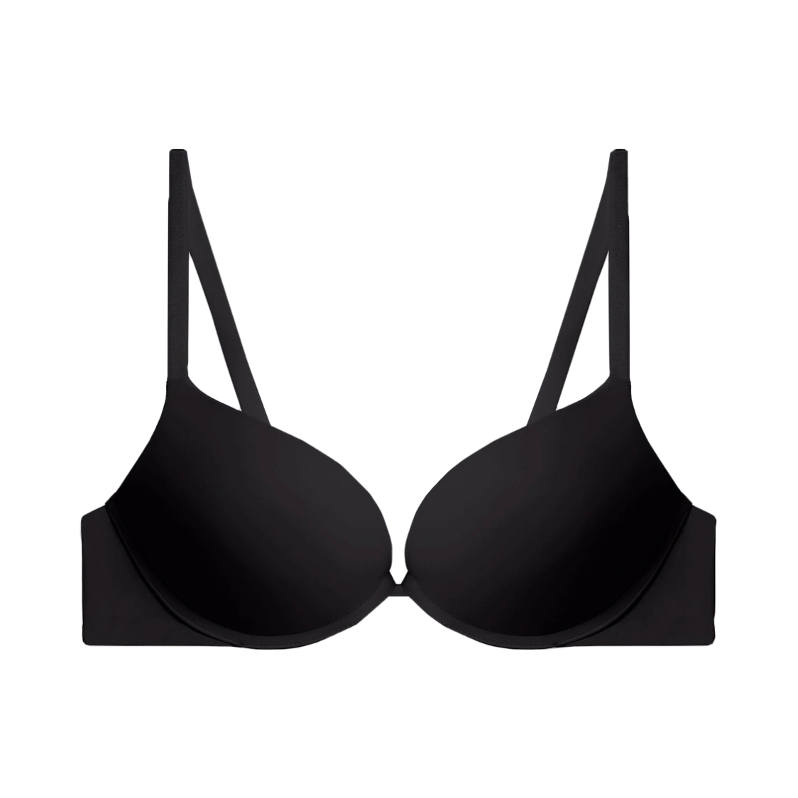 Push up bra черный 1B